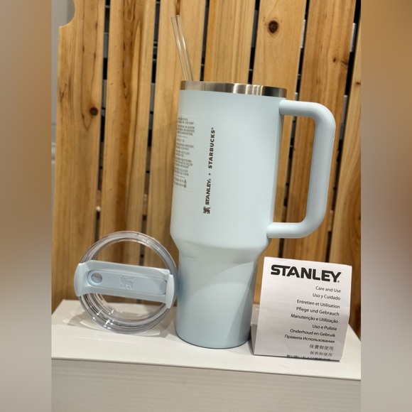 Stanley | Accessories | New Blue Starbucks Stanley Unreleased Spring ...